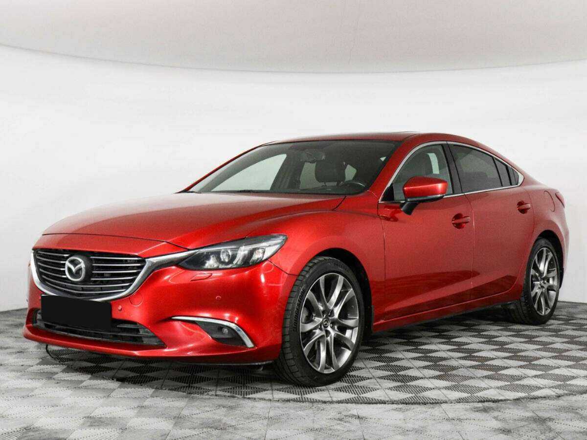 Купить Mazda 6, 2017, 165 453 км, фото №1