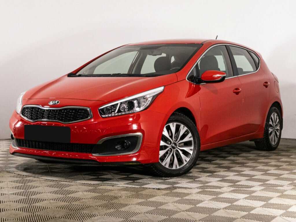 Купить Kia Ceed, 2015, 140 599 км, фото №1