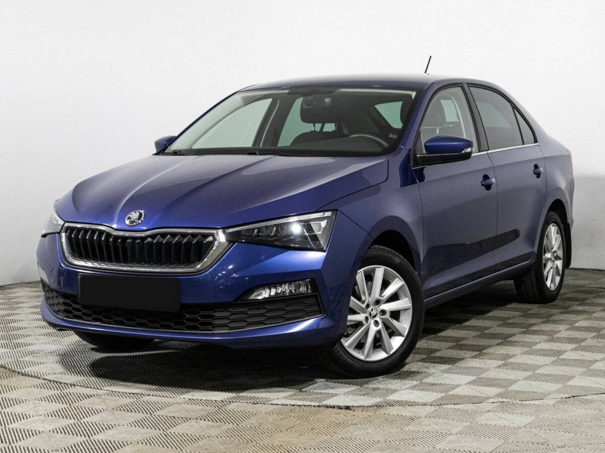 Купить Skoda Rapid, 2021, 57 244 км, фото №1