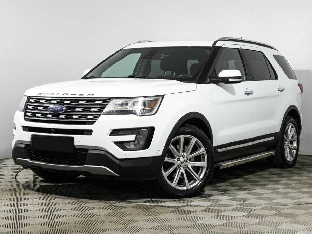 Купить Ford Explorer, 2017, 163 119 км, фото №1