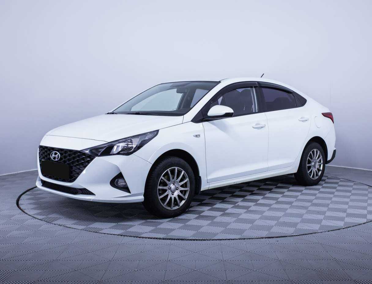 Купить Hyundai Solaris, 2021, 27 479 км, фото №1