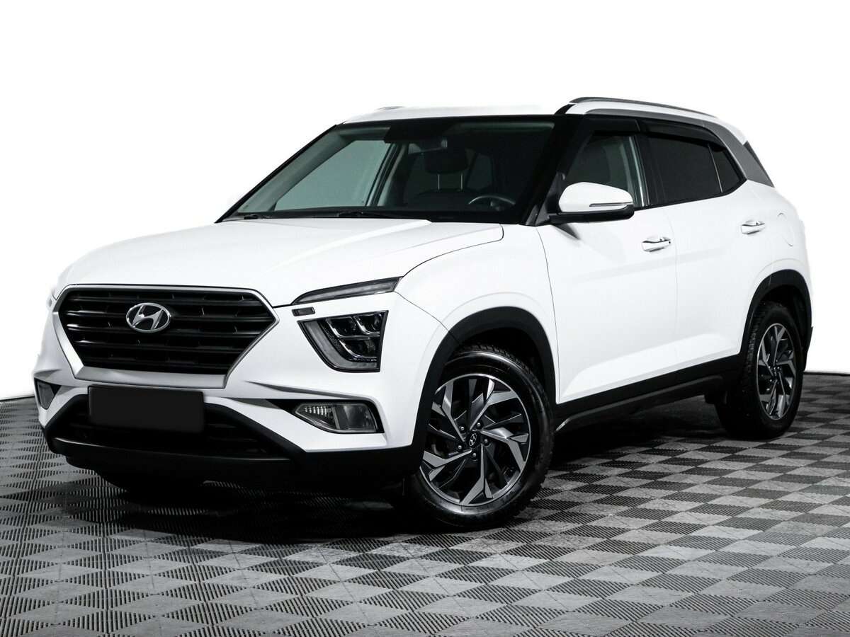 Купить Hyundai Creta, 2021, 71 778 км, фото №1