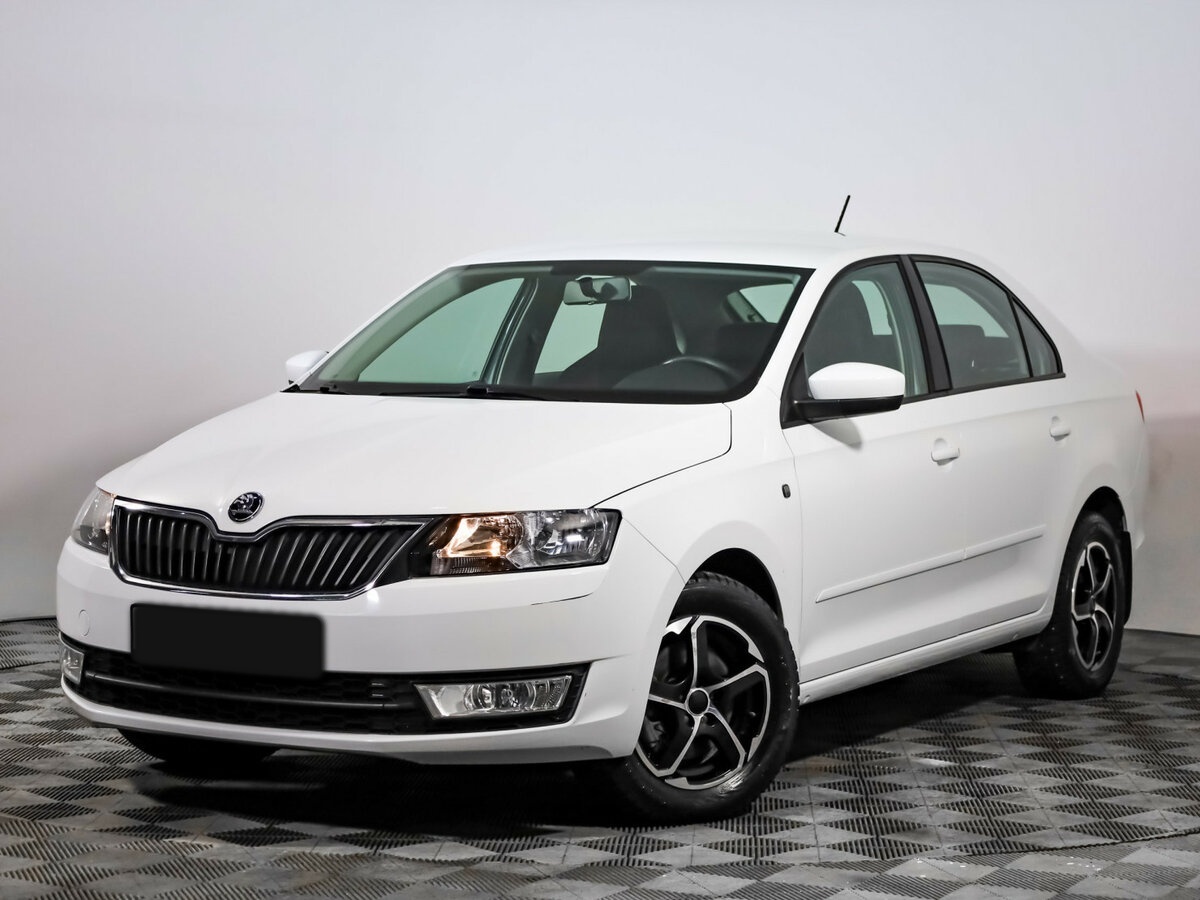 Купить Skoda Rapid I, 2015, 56 253 км, фото №1