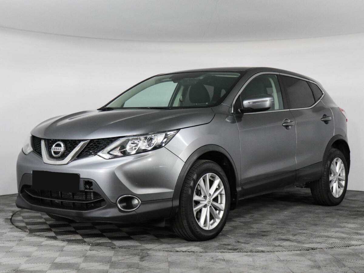 Купить Nissan Qashqai, 2017, 114 338 км, фото №1