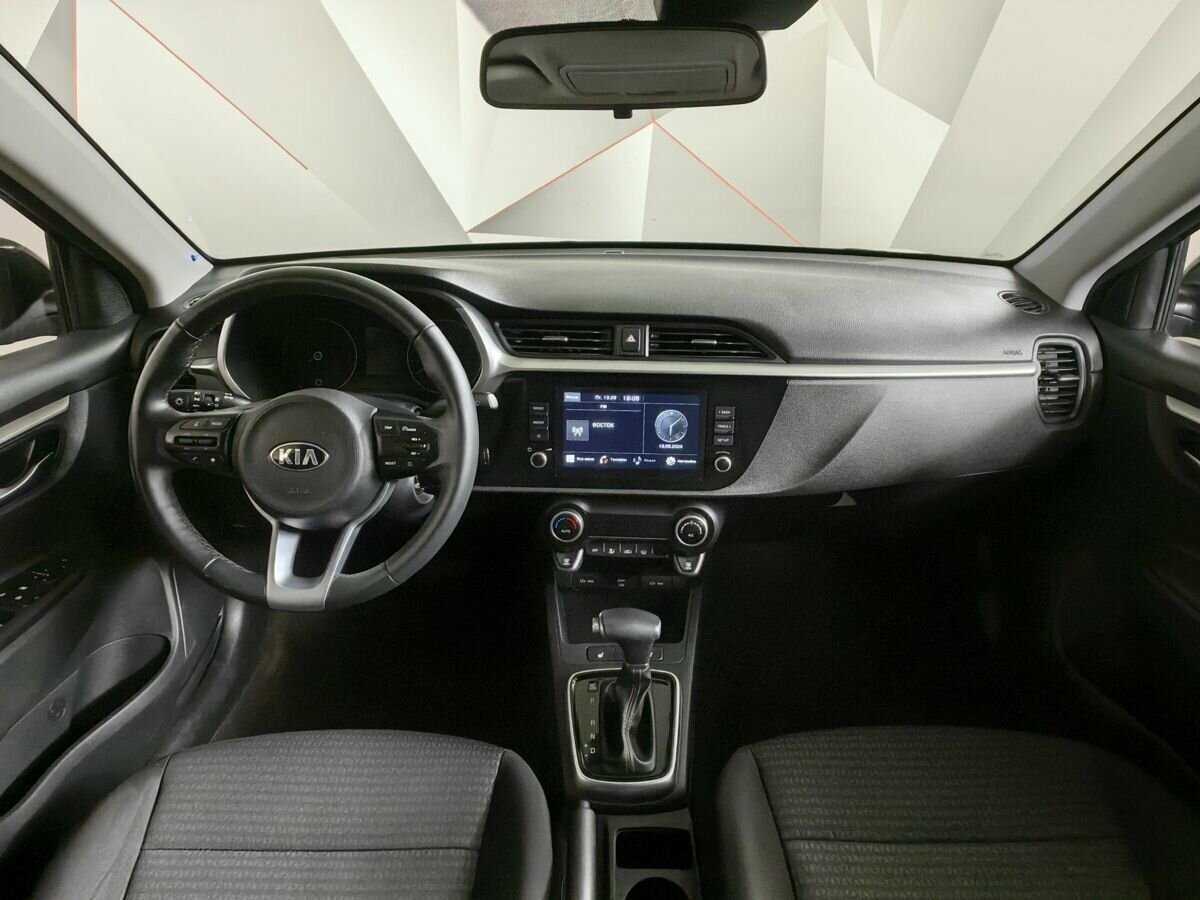 Купить Kia Rio, 2021, 55 357 км, фото №10