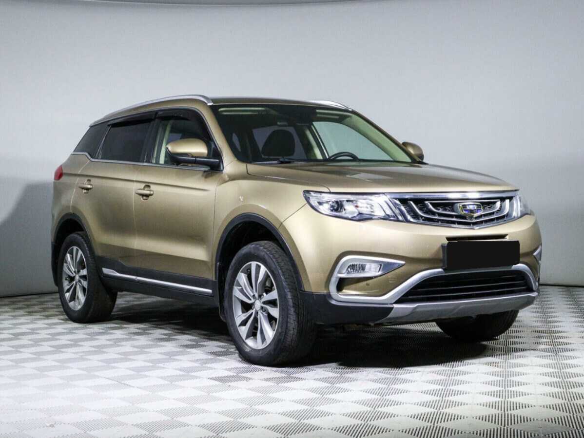 Купить Geely Atlas, 2019, 70 800 км, фото №3