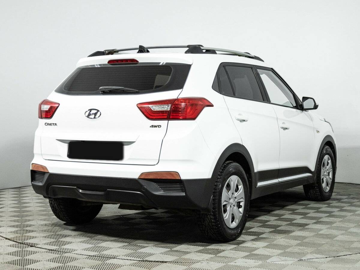 Купить Hyundai Creta I, 2017, 156 403 км, фото №5