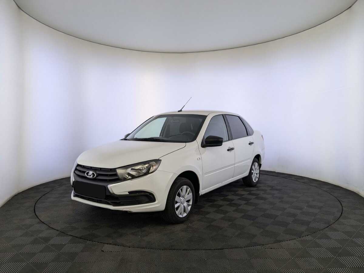 Купить Lada (ВАЗ) Granta, 2021, 80 739 км, фото №1