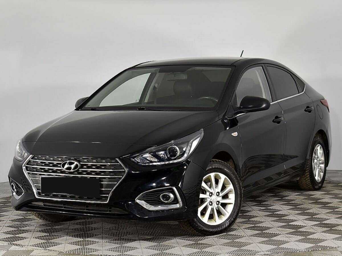 Купить Hyundai Solaris, 2018, 75 744 км, фото №1