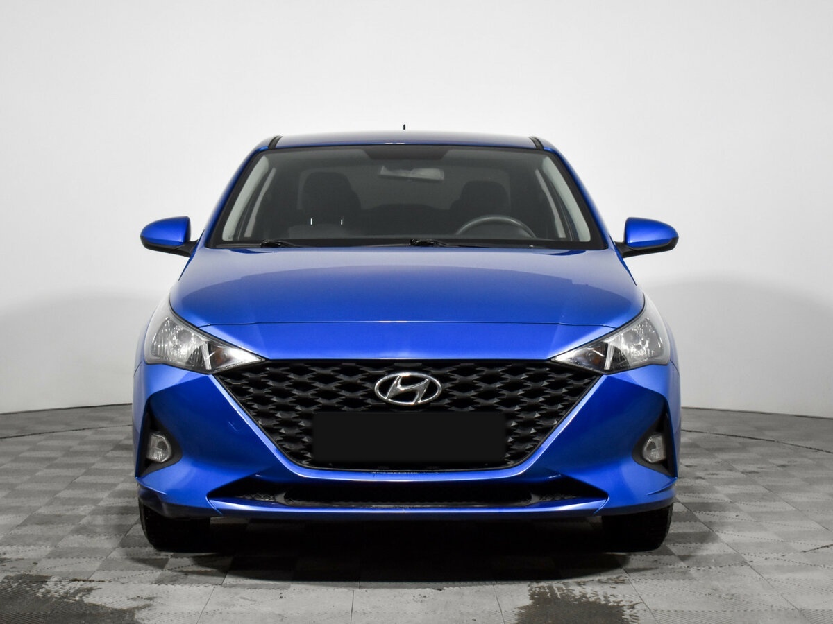 Купить Hyundai Solaris II, 2020, 55 000 км, фото №2