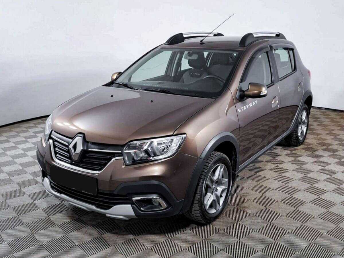 Купить Renault Sandero Stepway, 2020, 22 229 км, фото №1