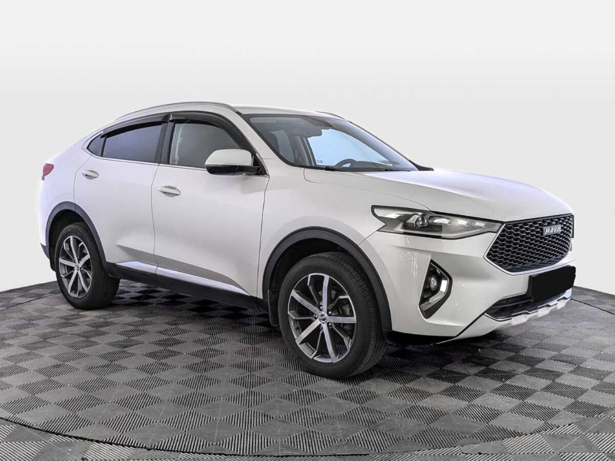 Купить Haval F7x, 2021, 50 020 км, фото №3