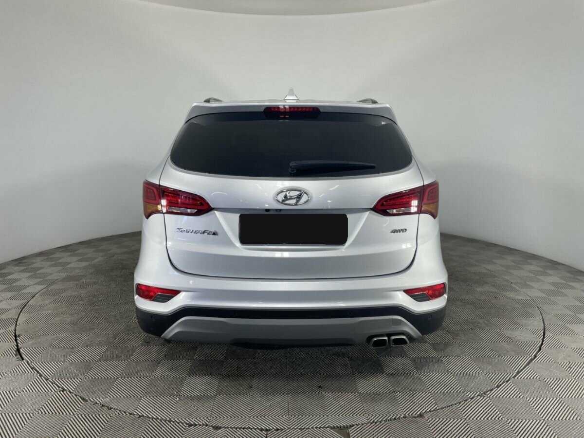 Купить Hyundai Santa Fe, 2017, 137 300 км, фото №3