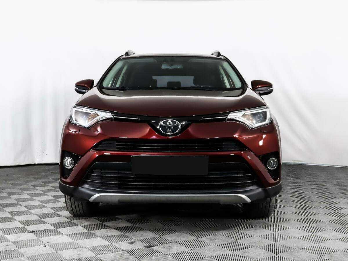 Купить Toyota RAV4, 2016, 95 485 км, фото №2