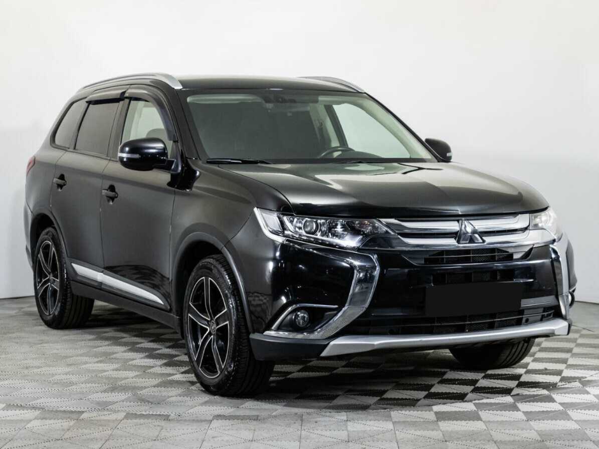 Купить Mitsubishi Outlander, 2018, 120 491 км, фото №3