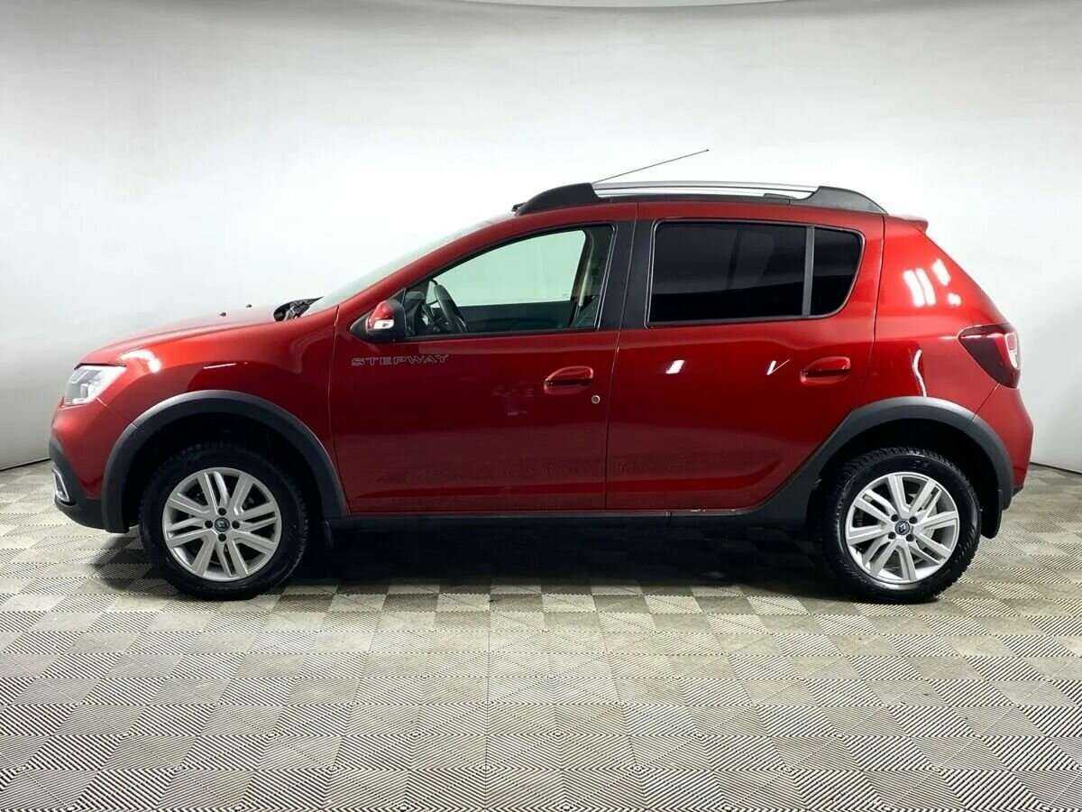 Купить Renault Sandero Stepway, 2021, 9 000 км, фото №8