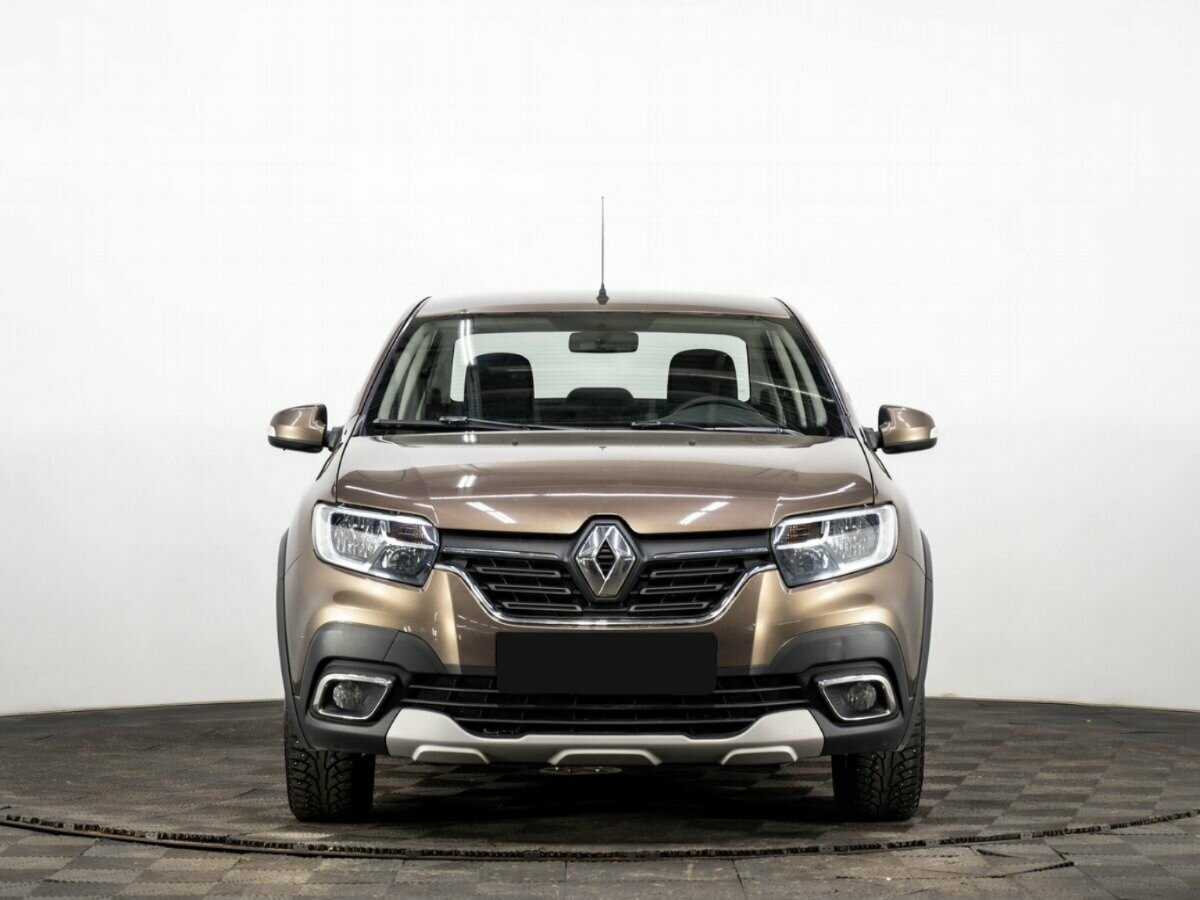 Купить Renault Logan Stepway, 2021, 80 400 км, фото №2