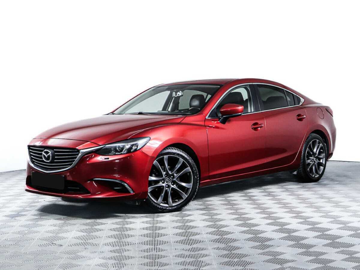 Купить Mazda 6, 2016, 83 978 км, фото №1