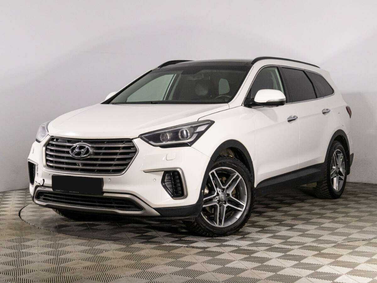 Купить Hyundai Santa Fe Grand, 2016, 145 799 км, фото №1