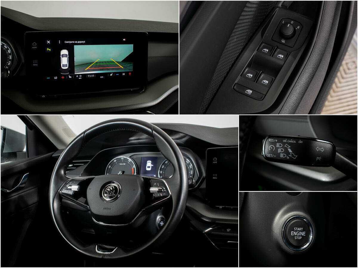 Купить Skoda Octavia, 2021, 83 316 км, фото №11