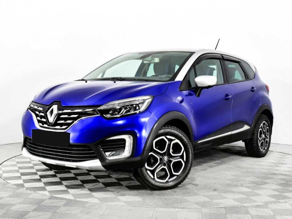 Купить Renault Kaptur, 2020, 124 032 км, фото №1