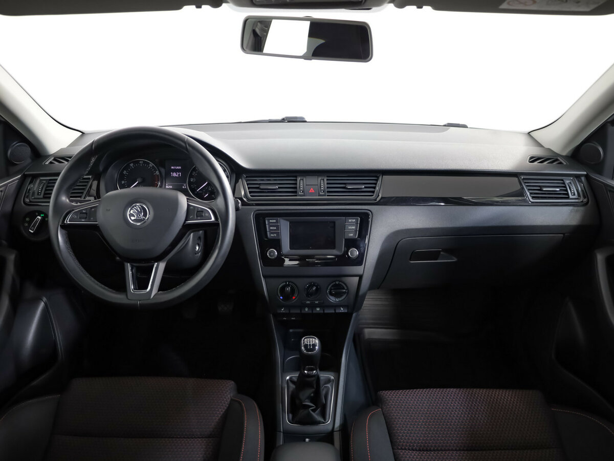 Купить Skoda Rapid I, 2015, 56 253 км, фото №8