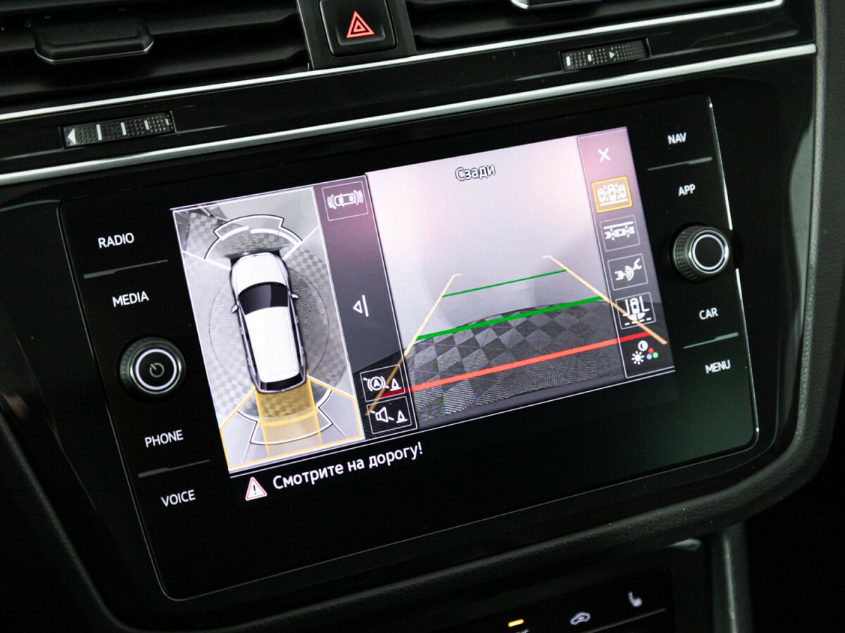 Купить Volkswagen Tiguan II Рестайлинг, 2020, 77 444 км, фото №13