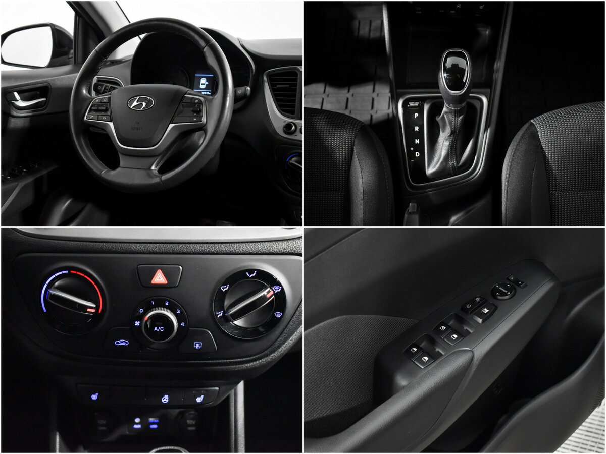 Купить Hyundai Solaris II, 2017, 101 421 км, фото №16