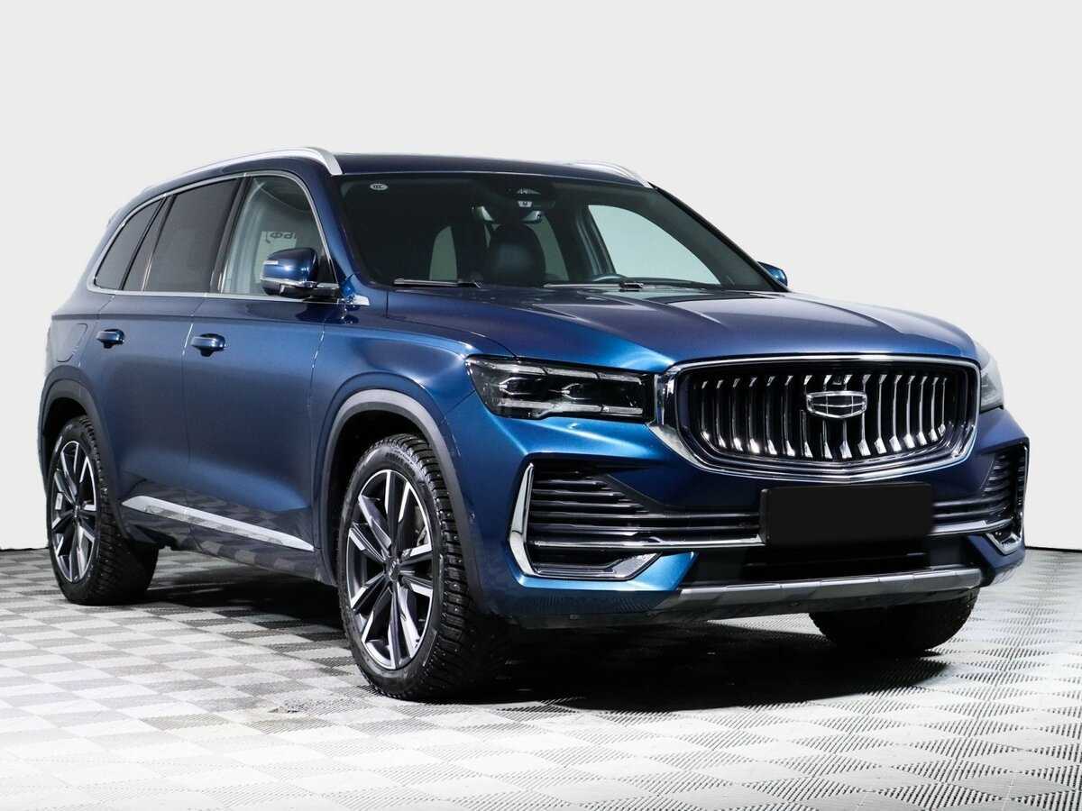 Купить Geely Monjaro, 2022, 38 500 км, фото №3
