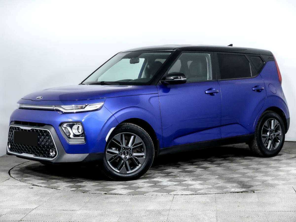 Купить Kia Soul, 2019, 70 100 км, фото №1