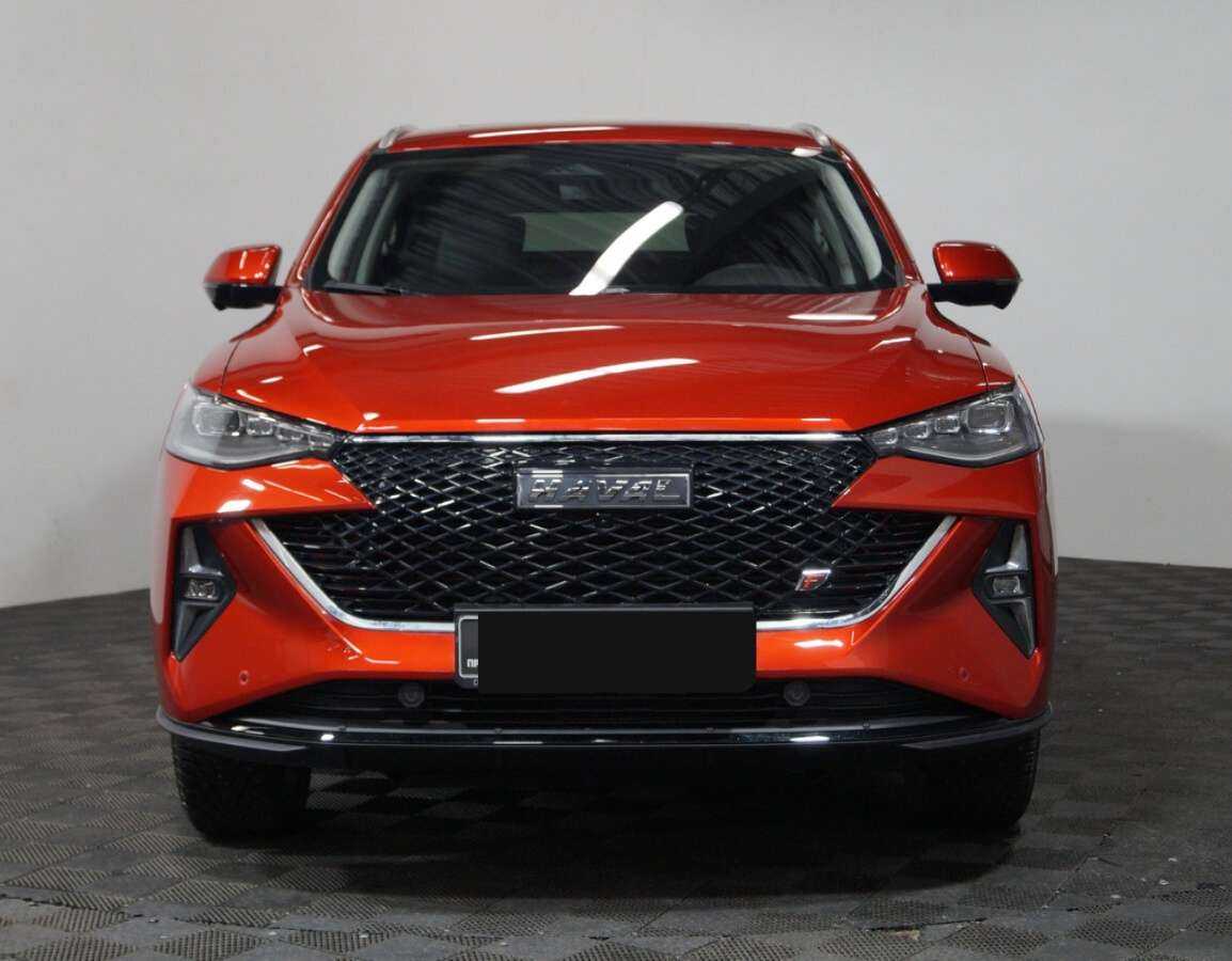 Купить Haval F7x, 2023, 1 600 км, фото №2