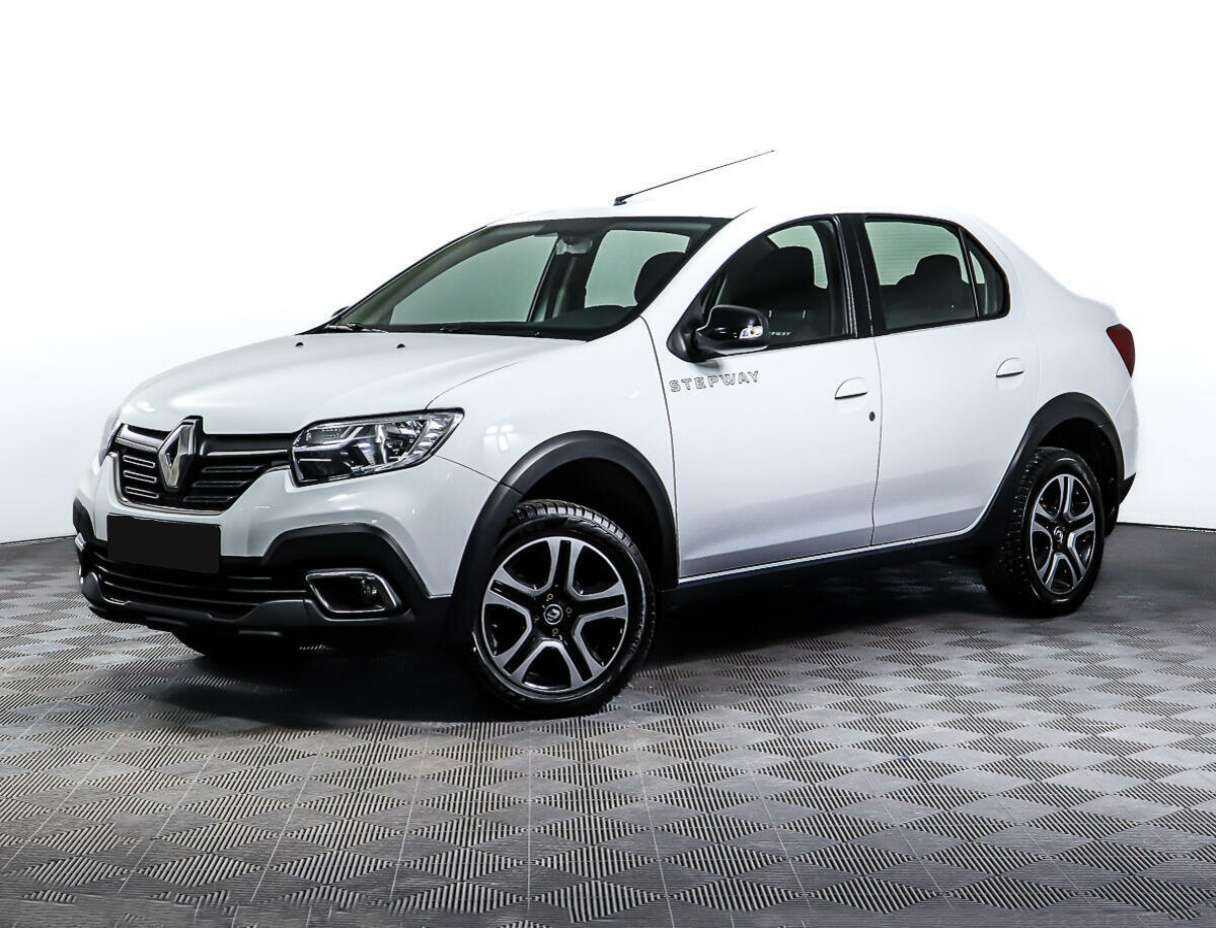 Купить Renault Logan Stepway, 2020, 34 509 км, фото №1