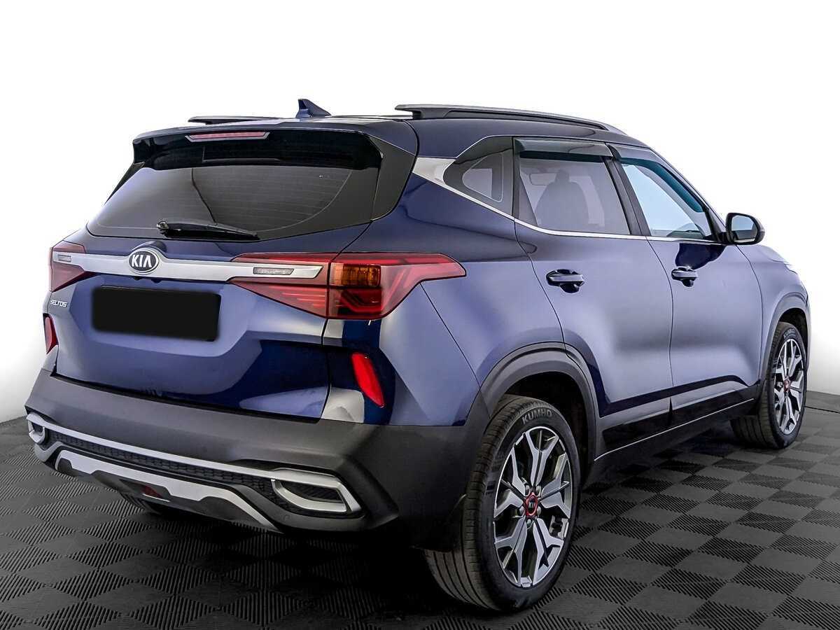 Купить Kia Seltos, 2020, 156 300 км, фото №4