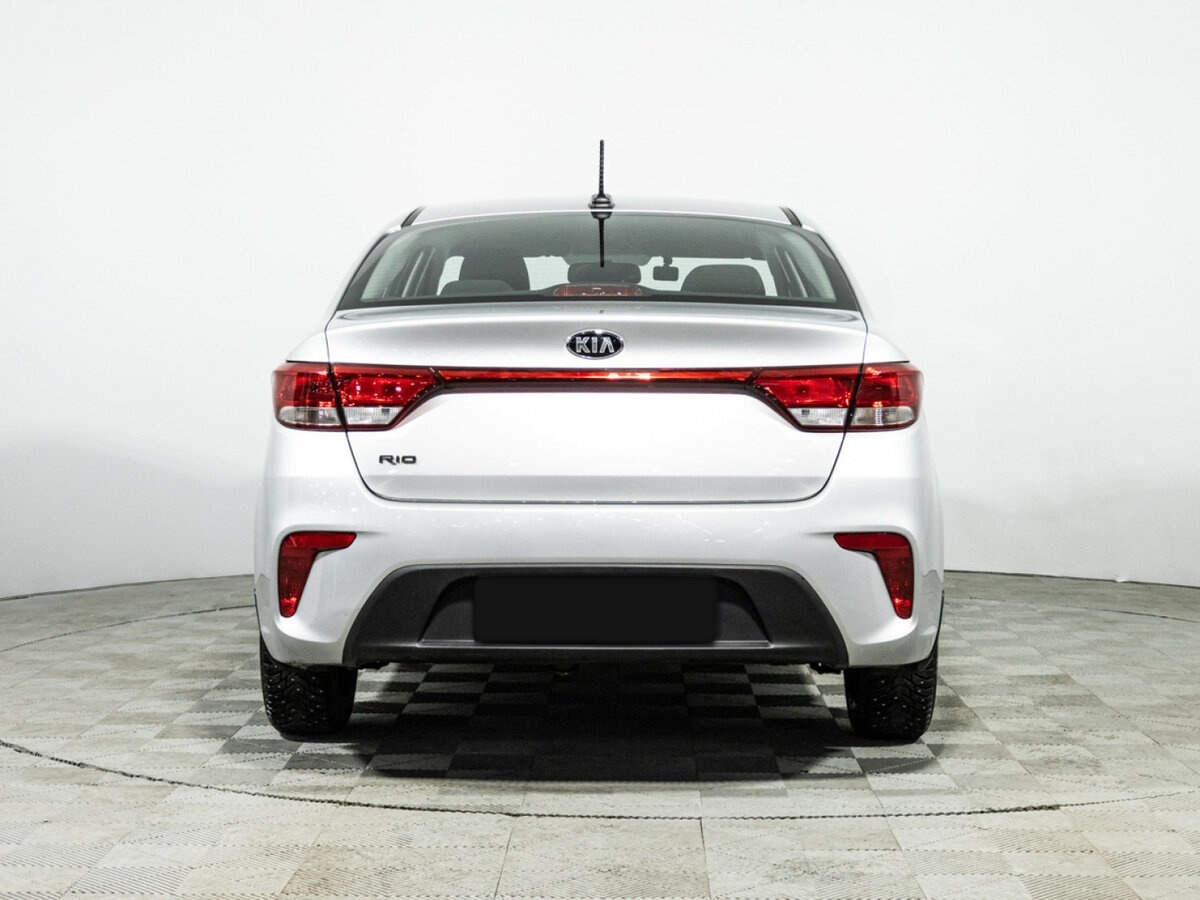 Купить Kia Rio IV, 2020, 72 481 км, фото №6