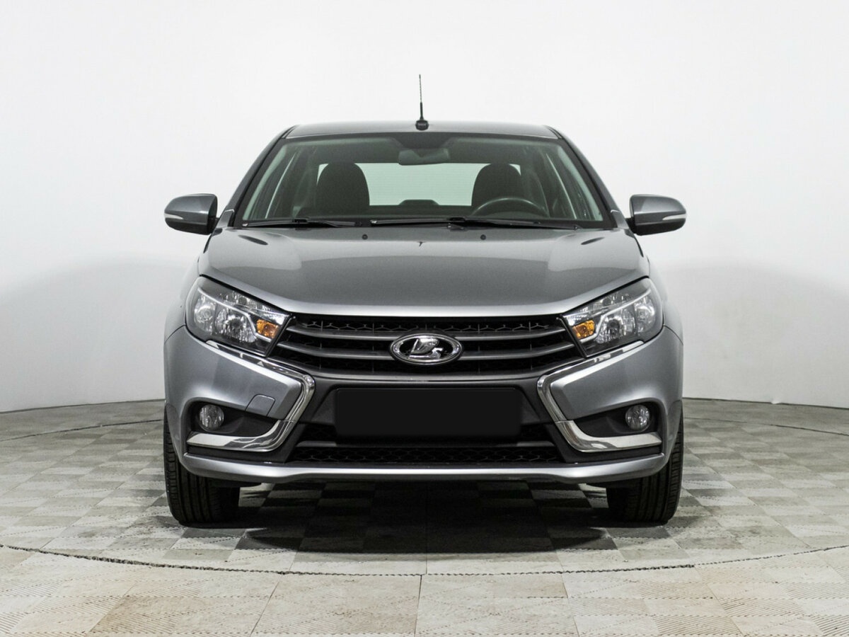 Купить Lada (ВАЗ) Vesta I, 2020, 59 276 км, фото №2