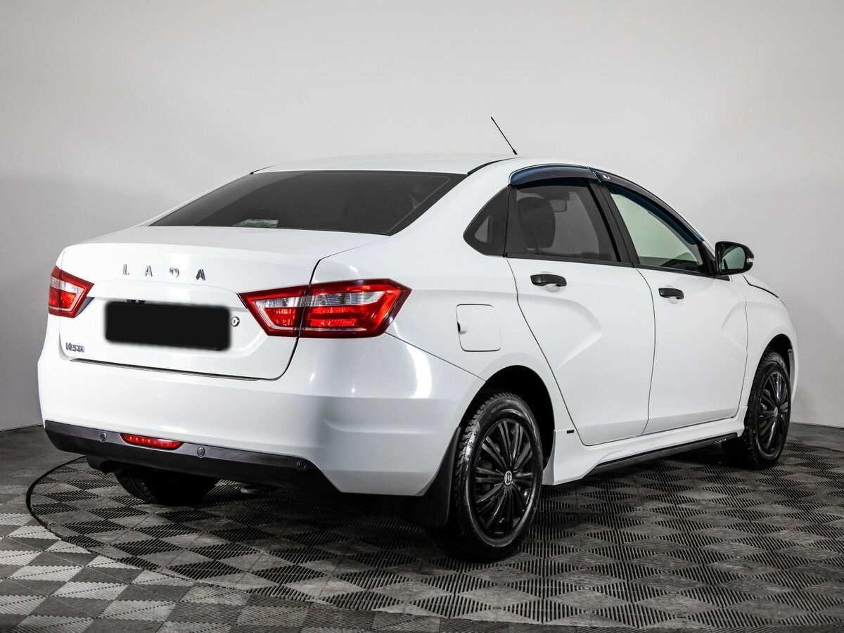 Купить Lada (ВАЗ) Vesta I, 2016, 87 706 км, фото №4