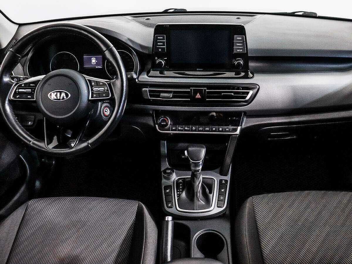Купить Kia Seltos, 2020, 50 645 км, фото №12