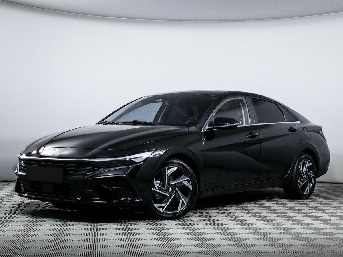 Купить Hyundai Elantra VII (CN7) Рестайлинг, 2024, 11 500 км, фото №1