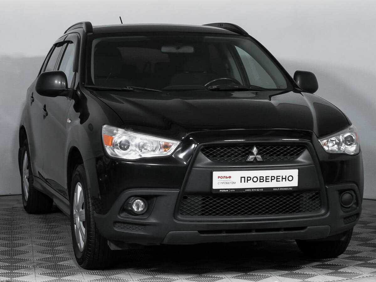 Купить Mitsubishi ASX, 2012, 146 507 км, фото №3