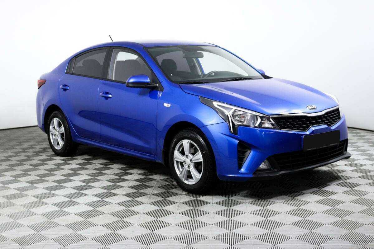 Купить Kia Rio, 2020, 32 225 км, фото №3
