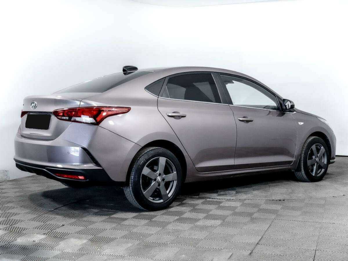Купить Hyundai Solaris, 2020, 40 100 км, фото №4