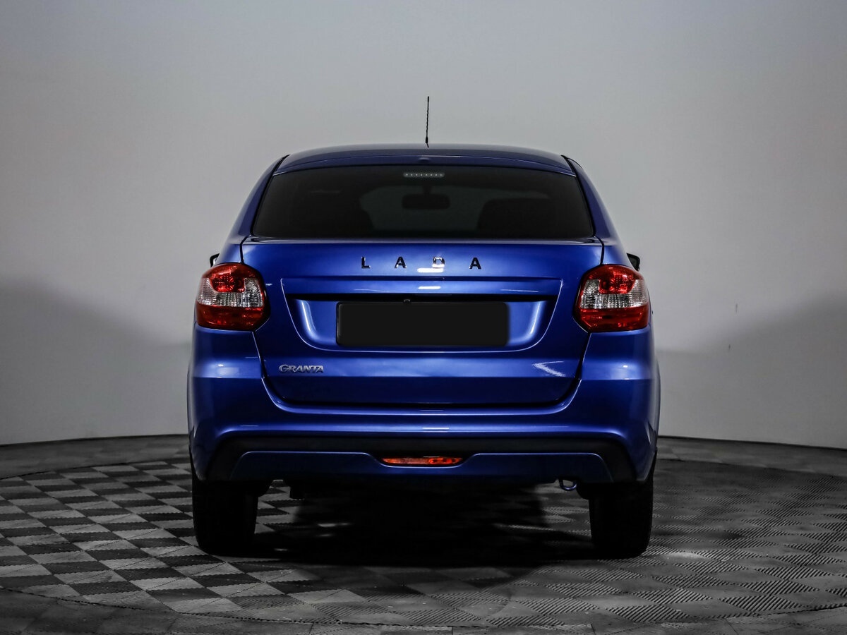 Купить Lada (ВАЗ) Granta I Рестайлинг, 2022, 60 695 км, фото №6