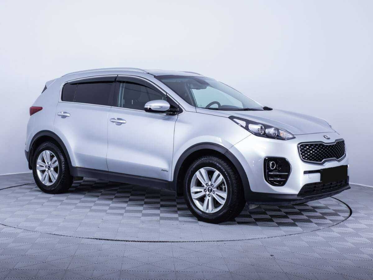 Купить Kia Sportage, 2017, 126 138 км, фото №3
