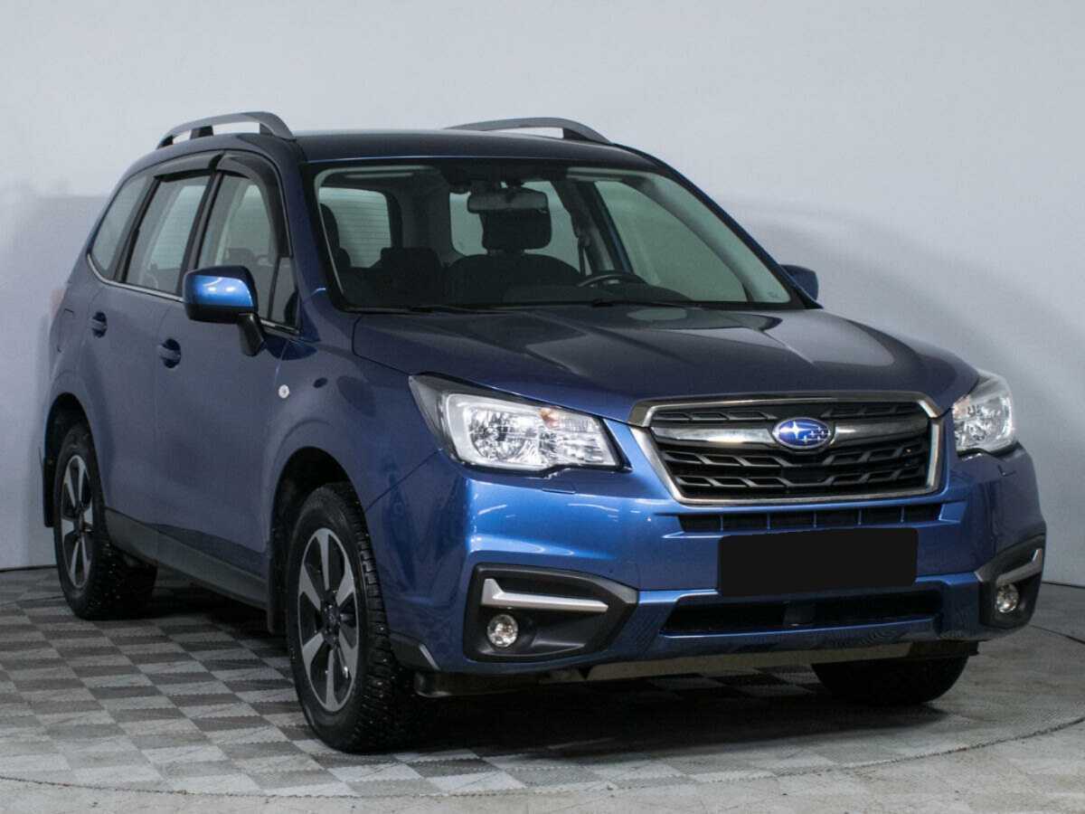 Купить Subaru Forester, 2018, 75 355 км, фото №3