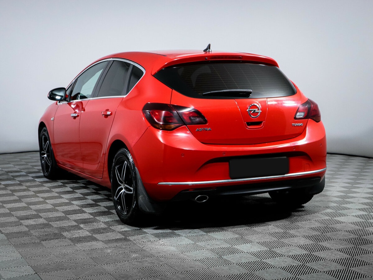 Купить Opel Astra J Рестайлинг, 2013, 170 345 км, фото №6