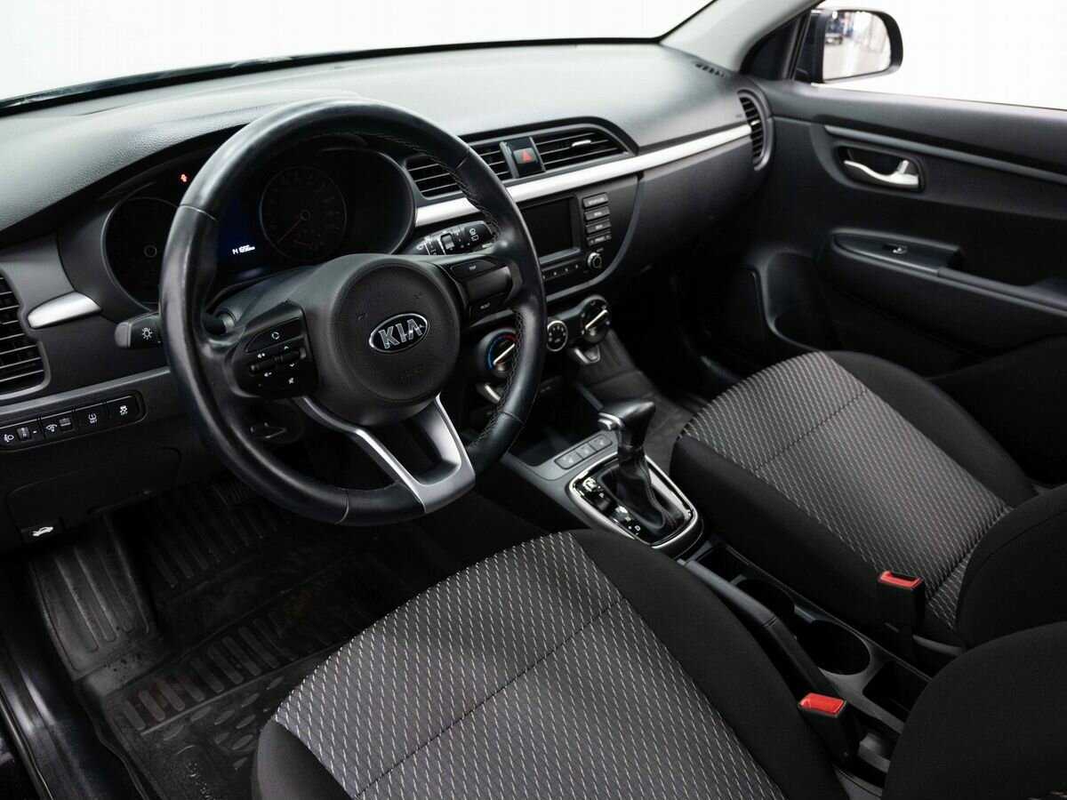 Купить Kia Rio X-Line, 2018, 141 525 км, фото №7
