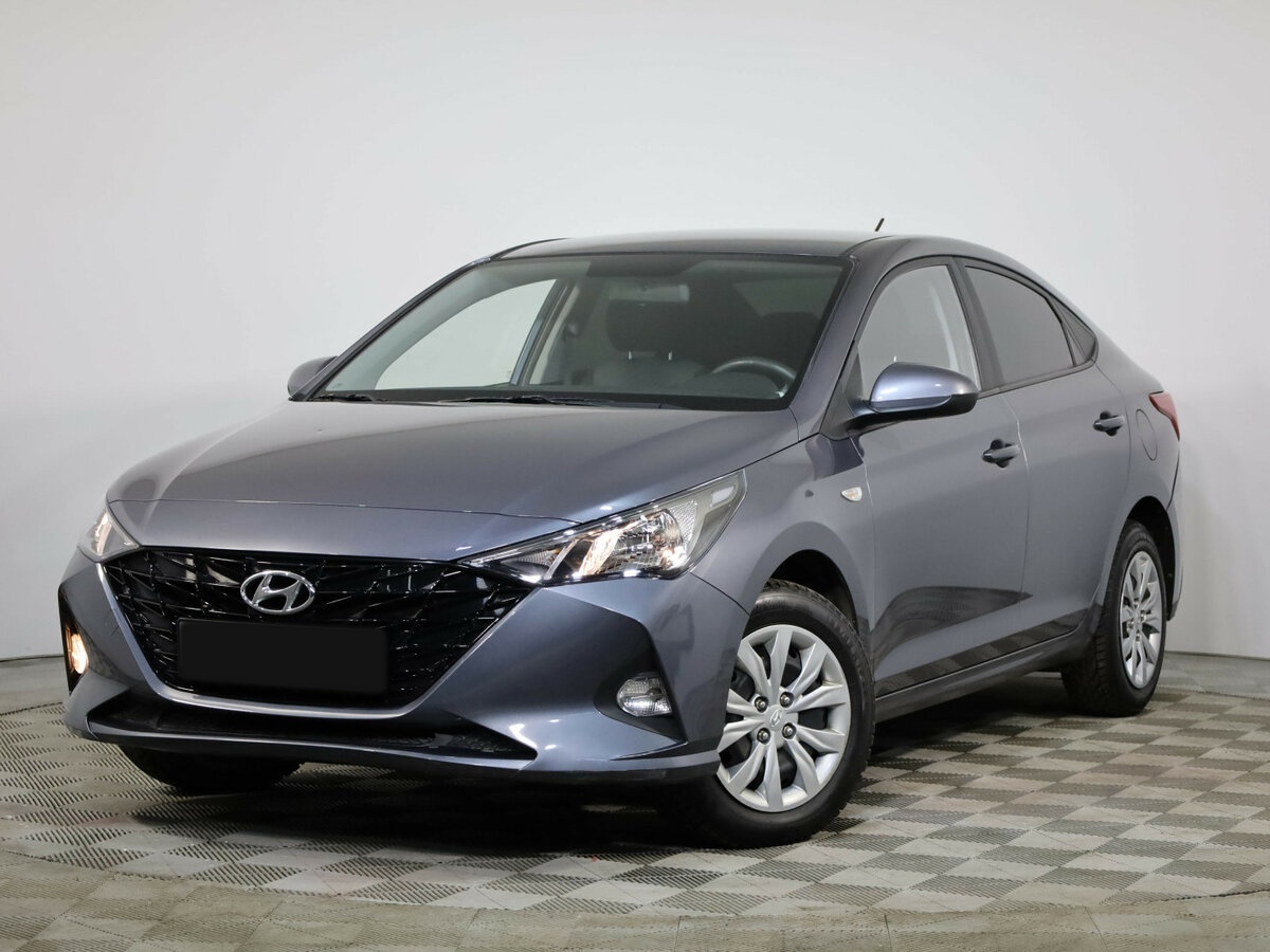 Купить Hyundai Solaris II Рестайлинг, 2021, 39 807 км, фото №1