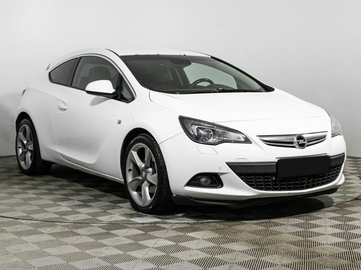Купить Opel Astra GTC, 2013, 178 683 км, фото №3