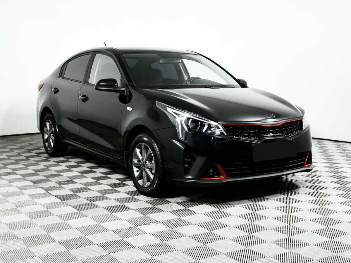 Купить Kia Rio, 2021, 90 685 км, фото №3