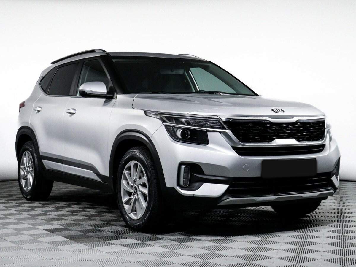 Купить Kia Seltos, 2021, 86 400 км, фото №3